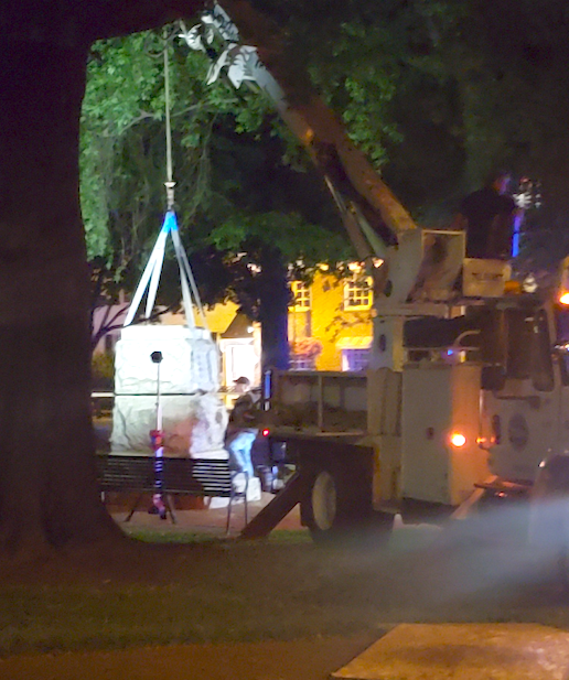 Confederate statue removal 2